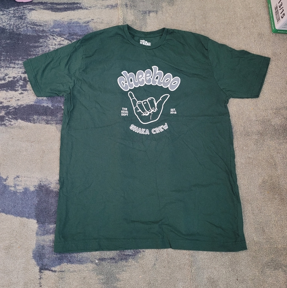 Green Graphic T-Shirt